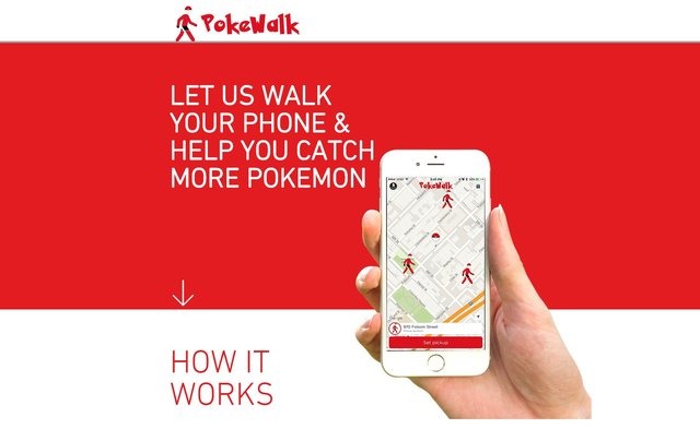 「PokeWalk」公式サイトより