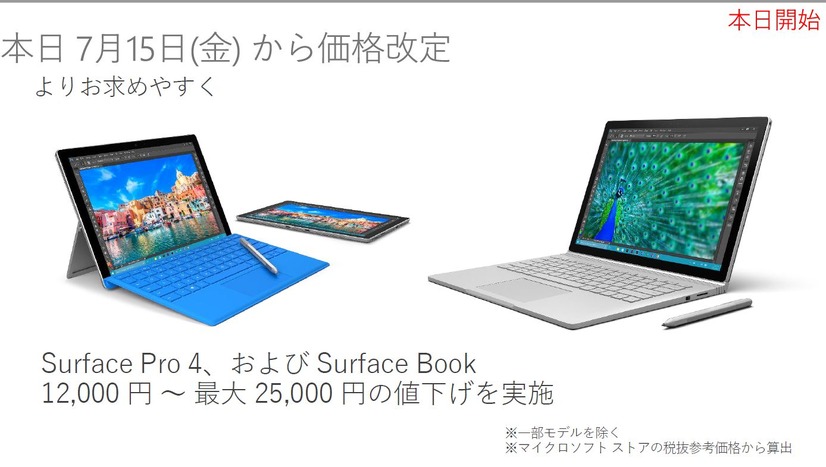 Surface値下げ！