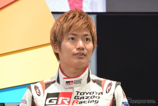 トヨタGAZOOレーシング 大嶋和也 選手