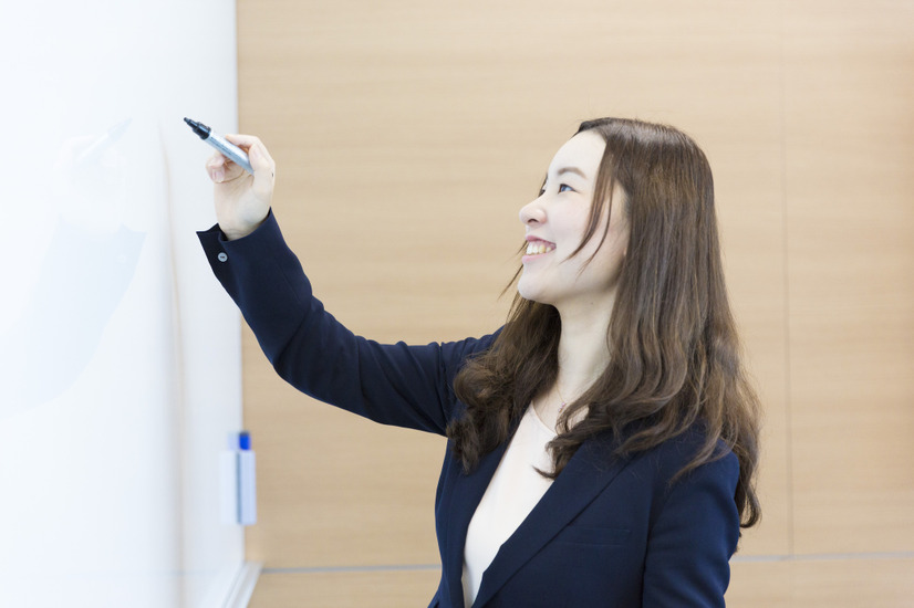 エムオーテックスの小川侑璃子さん