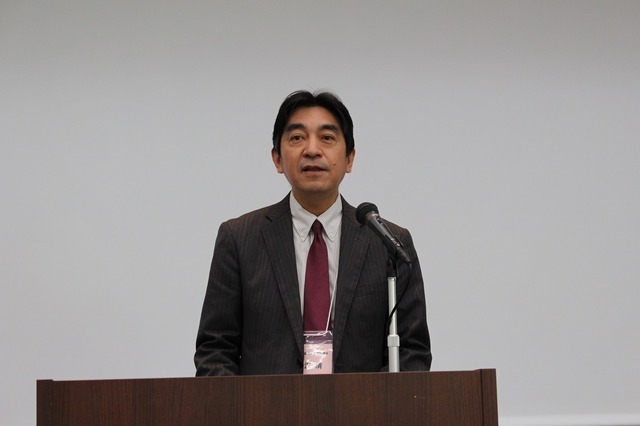 サービス産業生産性協議会で部長を務める野沢清氏