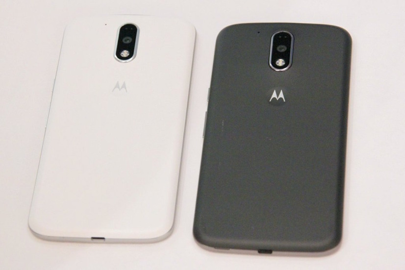 モトローラ・モビリティ・ジャパンが22日に発売を開始する、SIMロックフリー端末の「Moto G4 Plus」