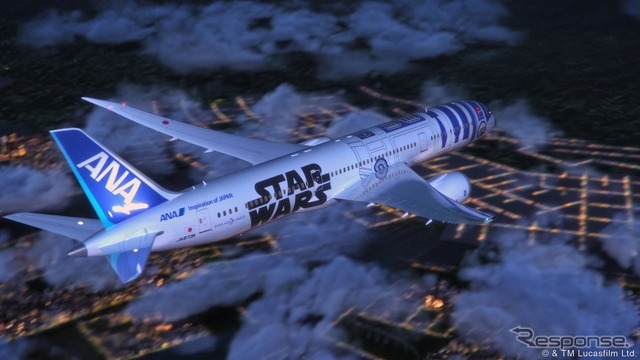 R2-D2 ANA JET