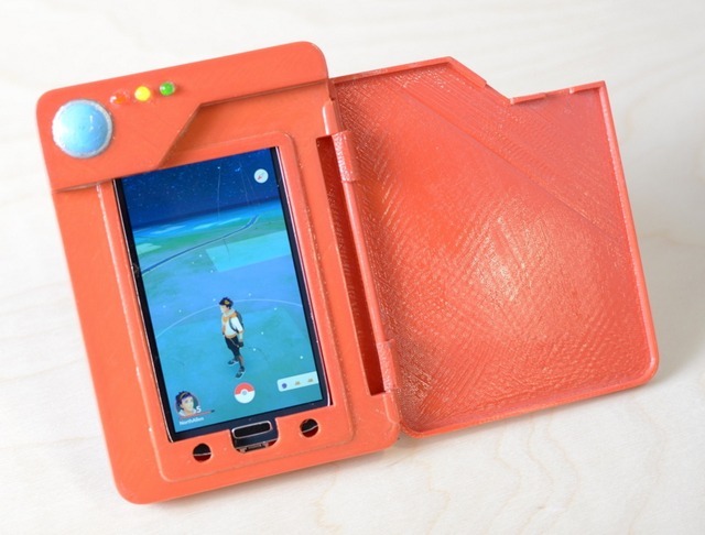『Pokemon GO』トレーナー必携？「ポケモンずかん」風DIYスマホケース