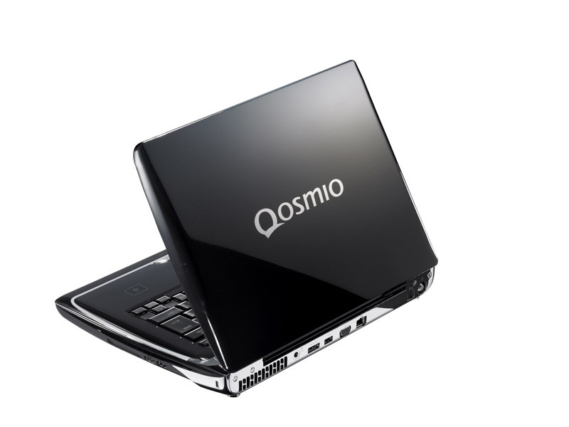 Qosmio F50/88G天板側