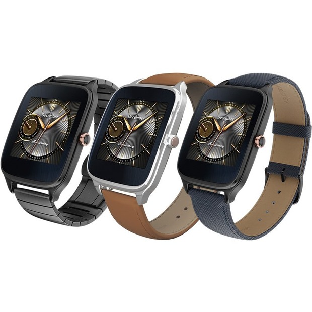 49mmモデル：ASUS ZenWatch 2 WI501Q（BQC）