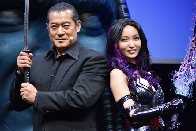 松平健＆吉木りさ／『X-MEN：アポカリプス』スペシャル・プレミアイベント