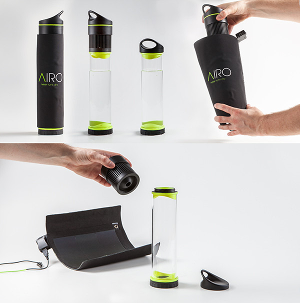 水は買わずに集める時代に？空気中の水分を飲料水に変えるデバイス「Fontus」が登場