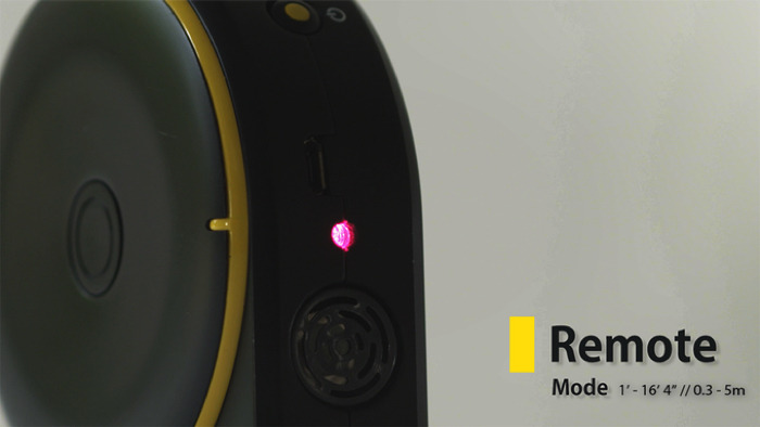 3種類の測り方とスマホ連携に対応するスマートメジャー「Bagel」が登場！
