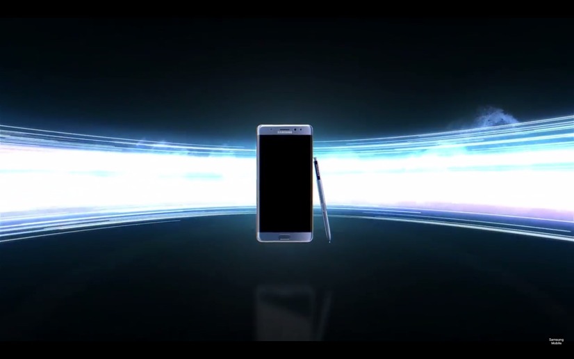 サムスン、防水・防塵・虹彩認証に対応したペン付属の新型スマホ「Galaxy Note 7」発表