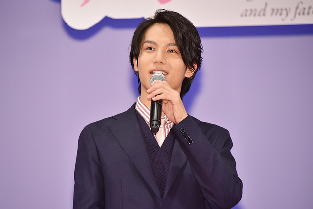 中川大志『四月は君の嘘』完成披露試写会