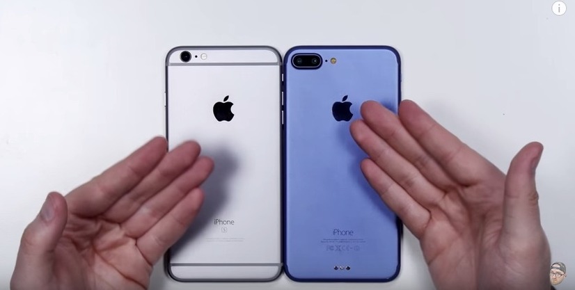 iPhone 7、やっぱり新色ブルーが追加？ 完成度の高いモックアップが登場