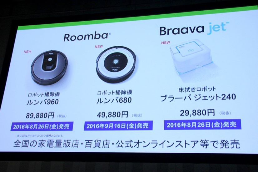 新製品の発売日、価格など