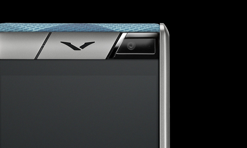 廉価版なのに約44万円！ 英高級スマホブランド「VERTU」が新モデル