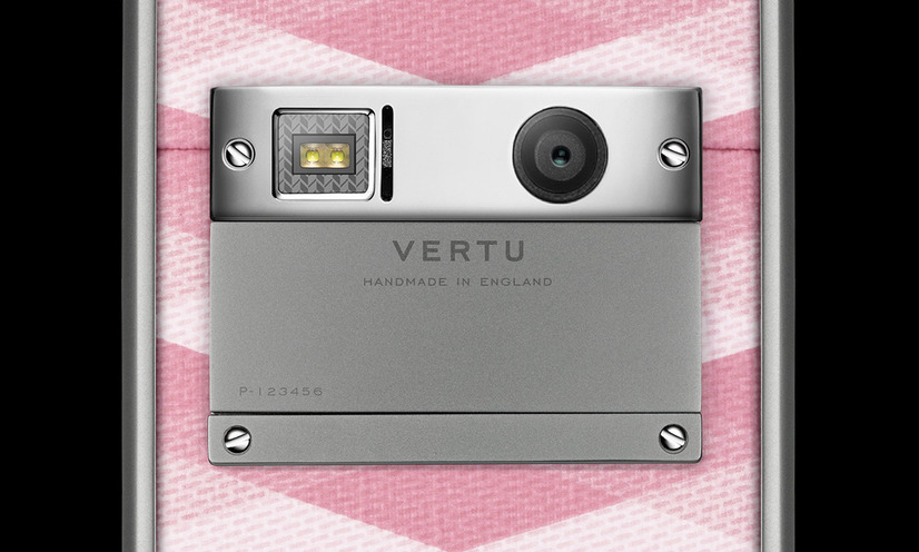 廉価版なのに約44万円！ 英高級スマホブランド「VERTU」が新モデル