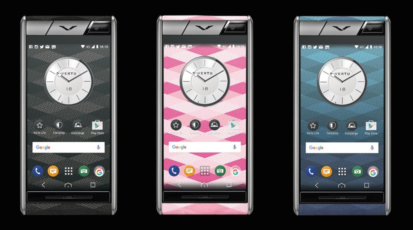 廉価版なのに約44万円！ 英高級スマホブランド「VERTU」が新モデル
