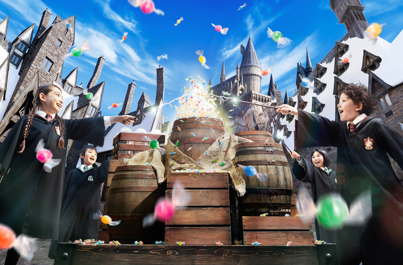 USJ、夕方になるとデス・イーターが次々登場!?　9月14日から期間限定イベント