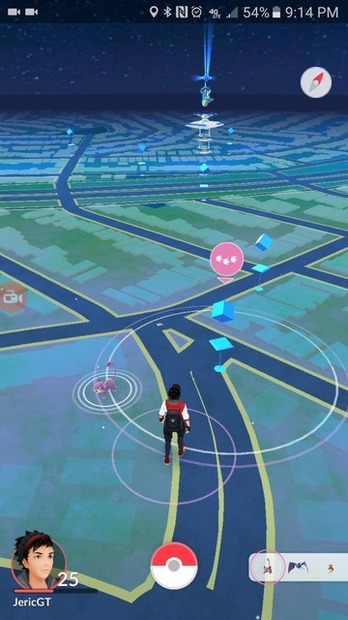 ポケモン追跡やポケスト新機能など、注目度高な『ポケモンGO』テスト版イメージ