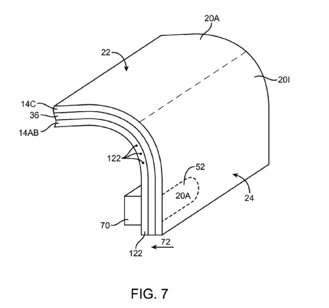 Apple、iPhoneの“エッジディスプレイ”モデルを開発中か？ 特許を申請