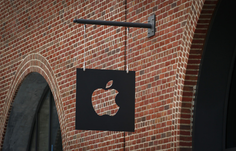 ニューヨークのブルックリンにあるApple Store（C）Getty Images