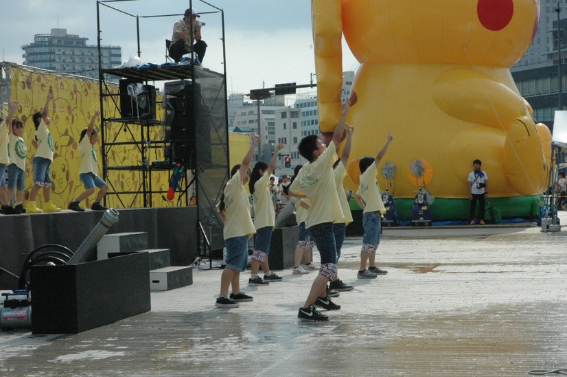 ピカチュウが横浜で大量発生中！一度は見たい大行進も