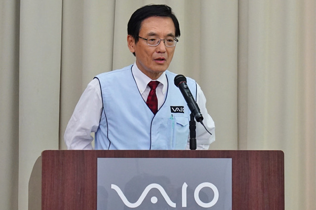 VAIO株式会社・太田義実 社長