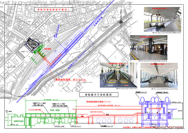 敦賀市による北陸新幹線敦賀駅部イメージ