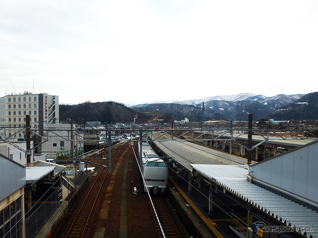 在来線 敦賀駅