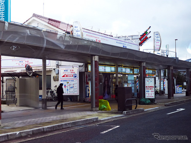 敦賀街道沿いの店