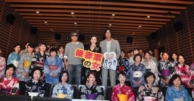 『後妻業の女』試写会