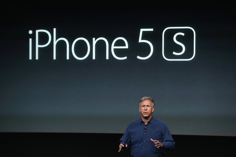 iPhone 5s （C）Getty Images