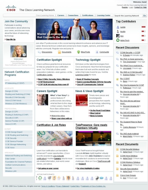 Cisco Lerning Network
