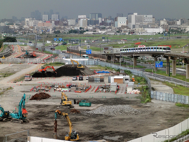 2020東京五輪に向け、新たに3棟のホテルなどが建つ羽田空港第2ゾーン開発エリア