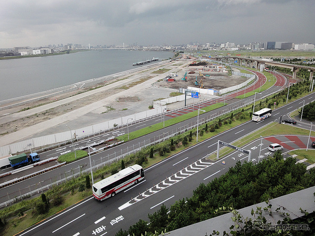 羽田空港第2ゾーン開発エリア