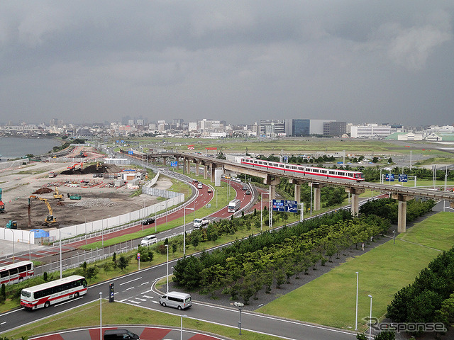 羽田空港第2ゾーン開発エリア