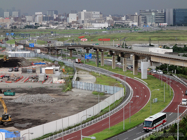 羽田空港第2ゾーン開発エリア