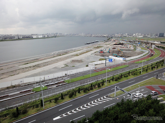 羽田空港第2ゾーン開発エリア