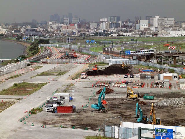 羽田空港第2ゾーン開発エリア