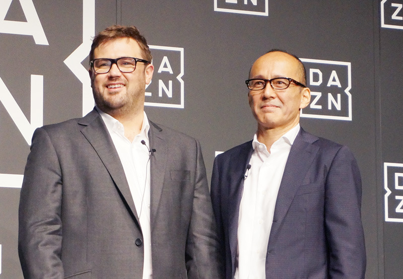 スポーツファンのための動画配信「DAZN」が8月23日にサービスイン