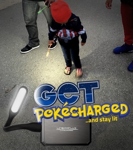 早い！涼しい！明るい！高性能モバイルバッテリーにポケモンGOモデル