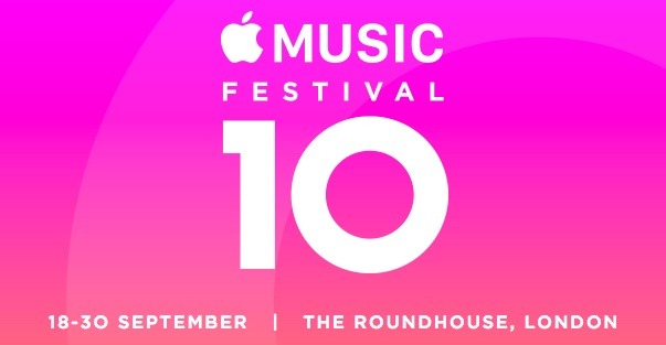 恒例の音楽イベント「Apple Music Festival 10」開催へ！ Apple Musicで無料生配信も