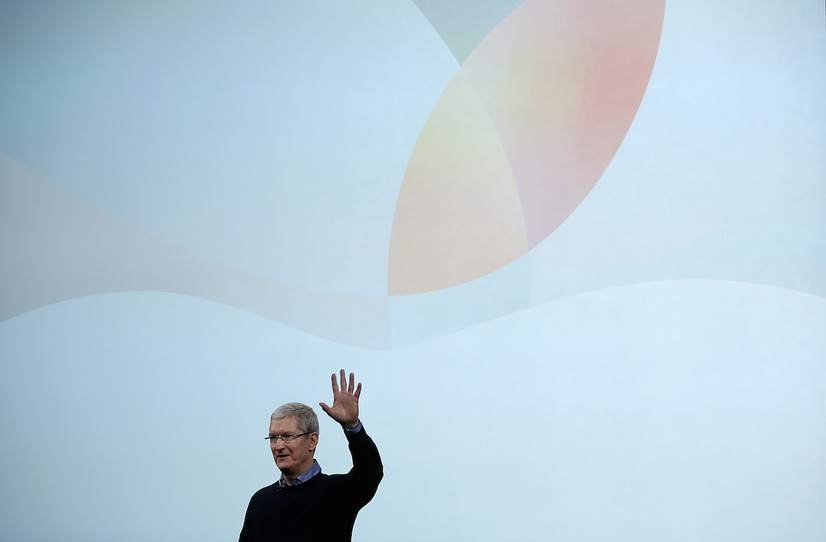 Appleのティム・クックCEO(C)GettyImages