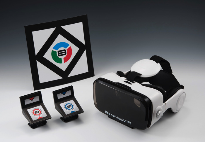 1万円で本格VR体験！ ジェスチャー操作に対応した「BotsNew VR」発売へ