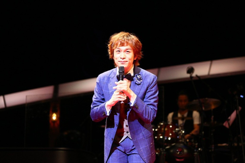 ゲストで登場した藤澤ノリマサ　撮影：HAJIME