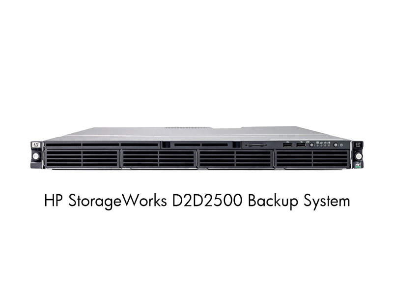 HP StorageWorks D2D2500 Backup System