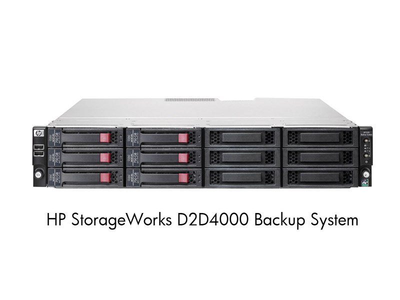 HP StorageWorks D2D4000 Backup System