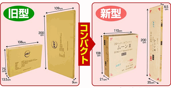 軽くて丈夫なスチール素材で部品を分割・小型化し、通販でも取り扱えるコンパクトな梱包サイズを実現（画像はプレスリリースより）