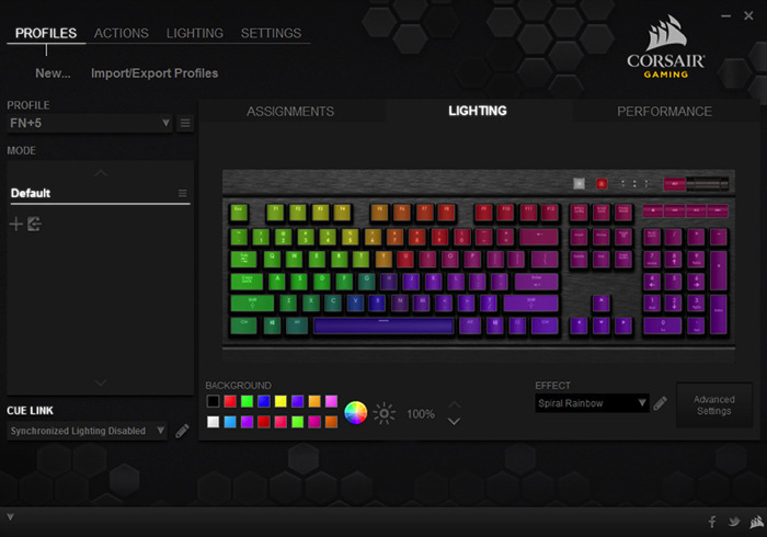 約1,680万色のLEDバックライト搭載！ Corsairの新ゲーミングキーボード発売