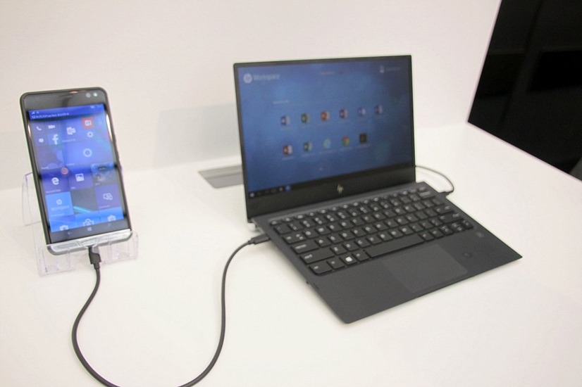 ノートPC型のOSを搭載していない周辺機器に接続することで、ノートPCとして利用できる