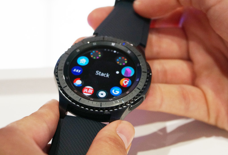 サムスンが発表した「Gear S3」